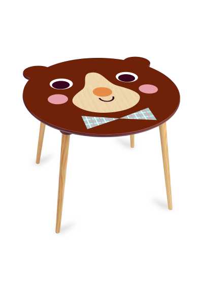 Bear table