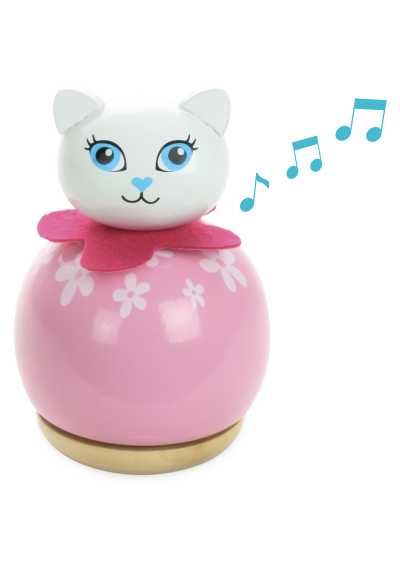 Cat music box 