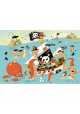 Pirate 150 pieces wood puzzle